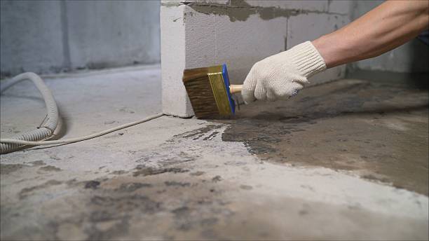 SJ Waterproofing Pros Crawl Space Encapsulation coverage map for Hillsboro, WI and surrounding area